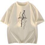 Футболка унисекс Cotton, зеленый/черный - фото 12