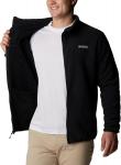Columbia Men's Winter Pass Full Zip, Black - фото 5