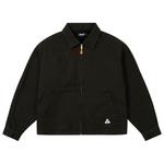 Куртка Palace Utility Fleece Jacket 'Black', черный - фото