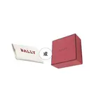 BALLY Кожаный ремень с текстурой, Black - фото 3