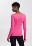 KangaROOS Лонгслив в розовом цвете - фото 2