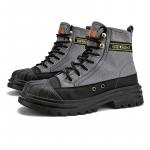 Мужские ботинки Cahhrrn X Martin Boot Men Beige Double Star 88 - фото 13