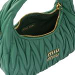 MIU MIU Сумка-хобо из овчины - фото 5