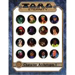 Книга Torg Eternity: Character Journal Pack - фото