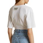 Футболка с логотипом Mae KHAITE, белый - фото 8