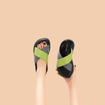 Сандалии женские Guci Tianlun, черный - фото 22