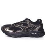 Кроссовки racer s 'black silver' Mizuno, черный - фото