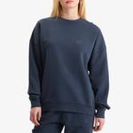 Толстовка с монограммой в рамке Майлза Anine Bing, синий - фото 2