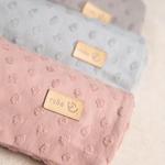 Постельное белье для люльки lil planet Roba, пыльно-розовый - фото 6