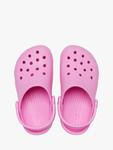 Детские классические кроксы Crocs, Taffy Pink - фото 4
