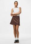 Юбка Pieces A-line skirt, Delicioso/Brown - фото 2
