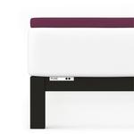 Простыня topper fitted jersey pure jersey Schlafgut, лиловый - фото 4