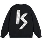 Толстовка унисекс KS, Черный - фото