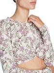 Укороченный топ Jinea Printed Twist Isabel Marant, белый - фото 4