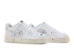 Кроссовки Nike Air Force 1 LV8 3 GS 'Paint Splatter - White', белый - фото 9
