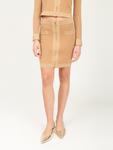 Юбка Influencer, бежевый/песочный - фото 2