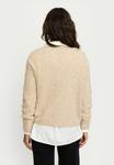 Джемпер Soft Rebels Jumper, Biege/Beige - фото 2