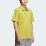 Adidas Polo Shirt Men's Pulse Olive Green - фото 4