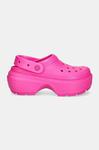 Шлепанцы Crocs Stomp Clog, розовый - фото 3