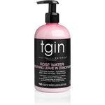 Tgin Rose Water Smoothing Leave-In Conditioner для натуральных волос - Защитный Thank God It's Natural - фото