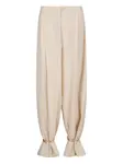 Брюки со складками DARKPARK, нейтральный - фото