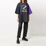 Футболка унисекс черная We11Done, черный - фото 2