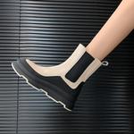 Ботинки Челси женские Echo&Yolo, белый - фото 4