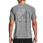 Футболка мужская серая Under Armour, серый - фото 4