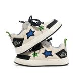 Детская обувь для скейтбординга Babaya, бежевый/черный - фото 5