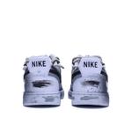 Кроссовки Nike Court Vision 1 Skateboard Shoes Men Low-Top White - фото 4