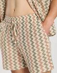 Шорты South Beach Crochet Zig Zag Stripes - фото 2