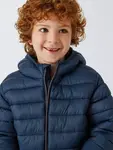 Куртка John Lewis Kids' Puffer Packaway, синий - фото 4