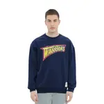 Свитшот унисекс темно-синий Mitchell Ness - фото 4