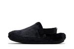 Мюли Nike Wmns Calm Mule SE Triple Black Fur, черный - фото 3