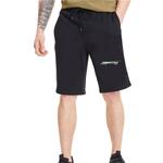 Шорты club shorts 'black white green' Puma, черный - фото 3