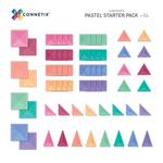 Магнитные блоки Pastel Starter Pack 64 элемента Connetix - фото 8