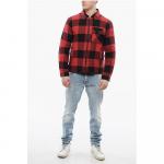 Клетчатая рубашка BUFFALO на молнии Woolrich, Red - фото 4