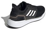Кроссовки adidas EQ19 Run Black White - фото 4