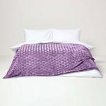 Одеяло Homescapes фиолетовый, 160/200 см - фото 3