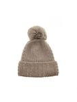 Шапка Faera, коричневый - фото