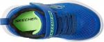 Кроссовки Microspec Max 403818L SKECHERS KIDS, цвет Blue/Lime - фото 2