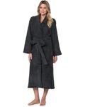 Халат Barefoot Dreams CozyChic Robe, цвет Slate Blue - фото