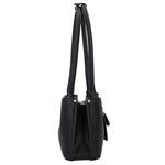 Сумка через плечо GUESS Meridian II, Black - фото 4