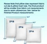 Custom Подушка квадратная Option 1 - фото 5