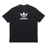 Футболка унисекс черная Adidas Originals, черный - фото