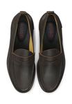 Лоферы HUGO VARIAN, Dark Brown - фото 4