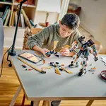 Cole's Titan Dragon Mech LEGO - фото 7