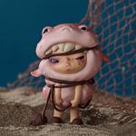 Hirono Echo Series Staying Up фигурка POP MART - фото 6