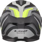 Шлем LS2 FF820 Rapid III Hyper, Black/Yellow - фото 6