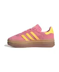 Замшевые кроссовки на платформе Gazelle Adidas, розовый - фото 3